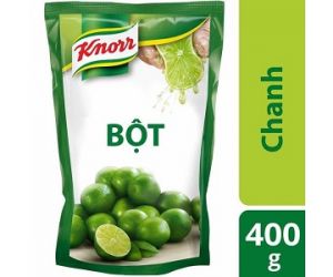 Bột chanh Knorr 400gr