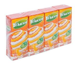 Sữa chua uống Yomost cam 170ml - Thùng*48 hộp