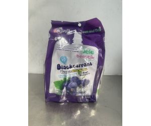 Nước ép trái cây thạch Blackcurrant 150g (lốc*3 gói)